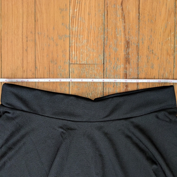 NWT Urban CoCo Black Versatile Stretchy Flared Casual Mini Skater Skirt Size XL - Picture 6 of 10